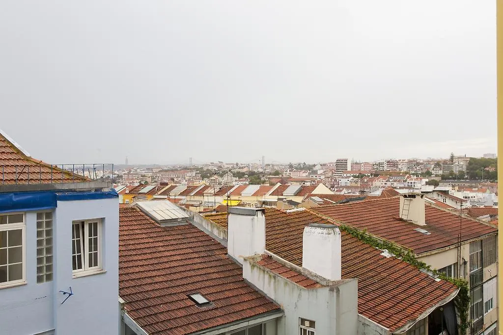 Altido Cosy 2Br Apt With Terrace In Penha De Franca, 5Mins From The Viewpoint Of Monte Agudo Apartment Lisbon 0*,  Portugal